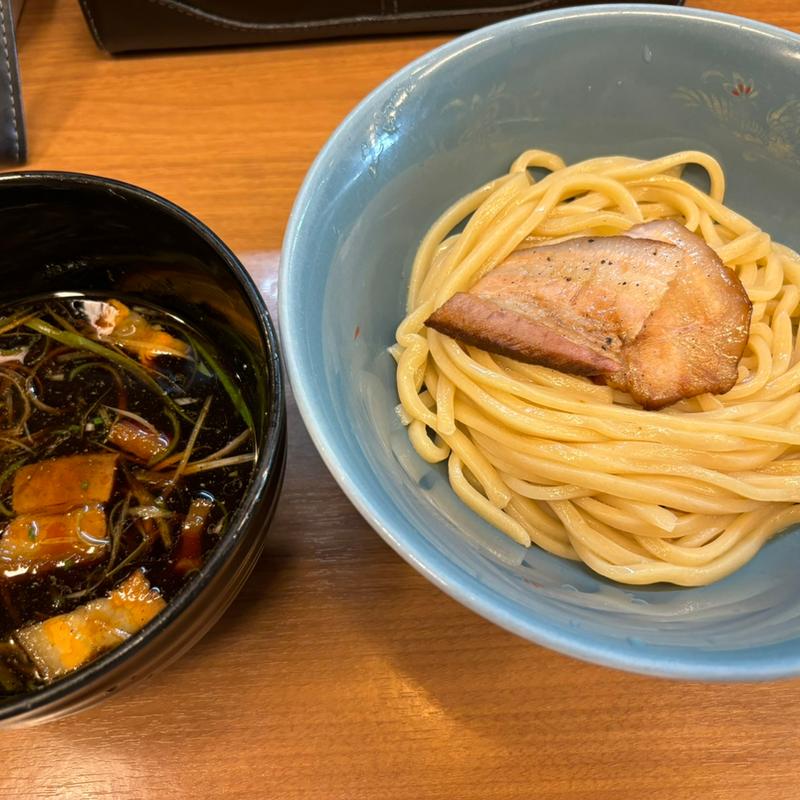 鶏醤油つけ麺(あっさり･並)(つけ麺 いろは)