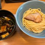 鶏醤油つけ麺(あっさり･並)(つけ麺 いろは)