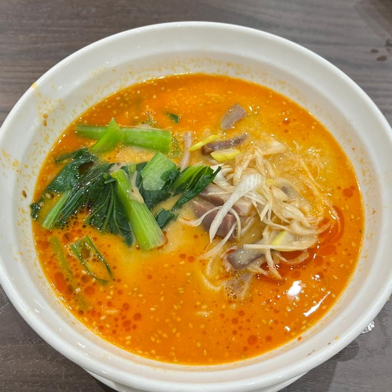 坦々麺(湘南名菜 桂花楼)