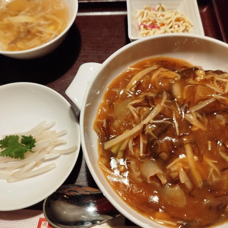 フカヒレあんかけご飯(過門香 銀座店)