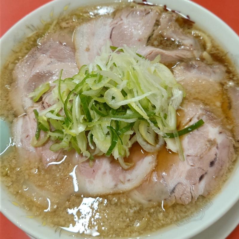 叉焼麺(安福亭 神田店 )