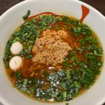 台湾ラーメン+うずら卵