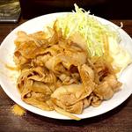 豚バラ生姜焼き 単品(龍味 （リュウマイ）)