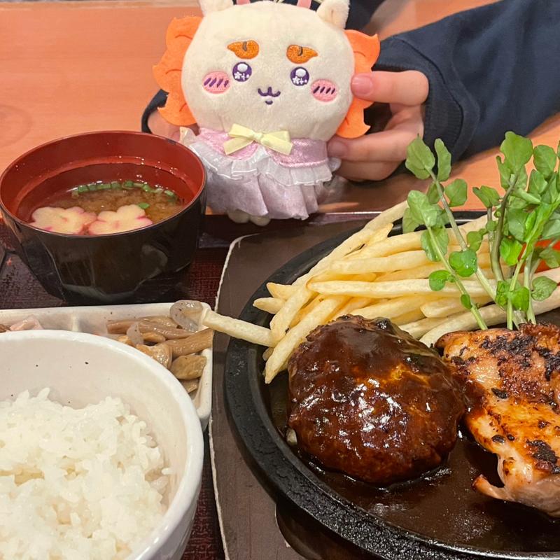 ミックスグリル(不二家レストラン 大宮北袋店)