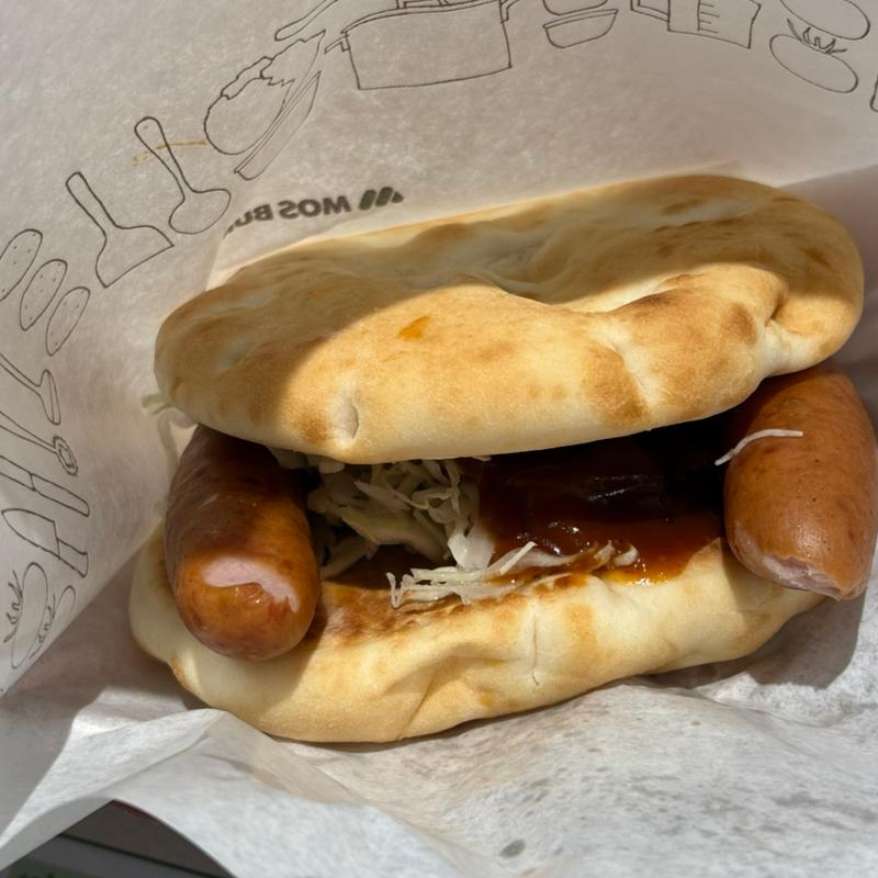 バーベキューフォカッチャ(モスバーガーファクトリー つくばクレオスクエアQt店 （MOS BURGER FACTORY）)