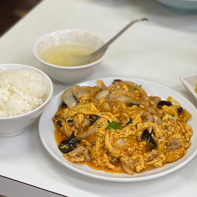 ムースーロ定食(兆楽 （チョウラク）)