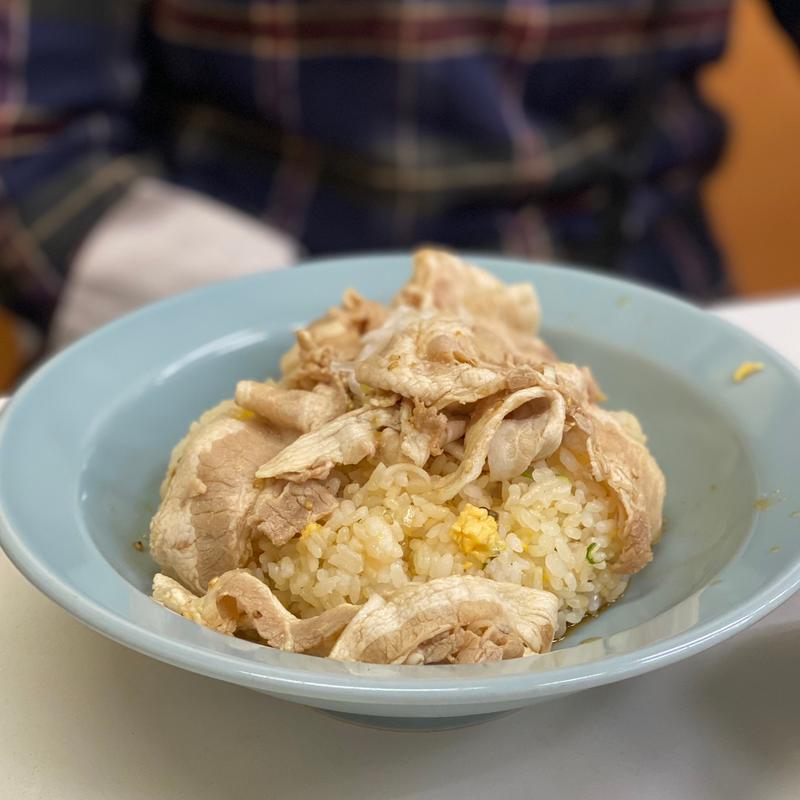 豚シャブチャーハン(兆楽 道玄坂店 )
