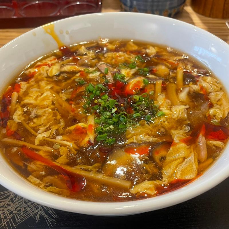 酸辣湯麺(千成亭)