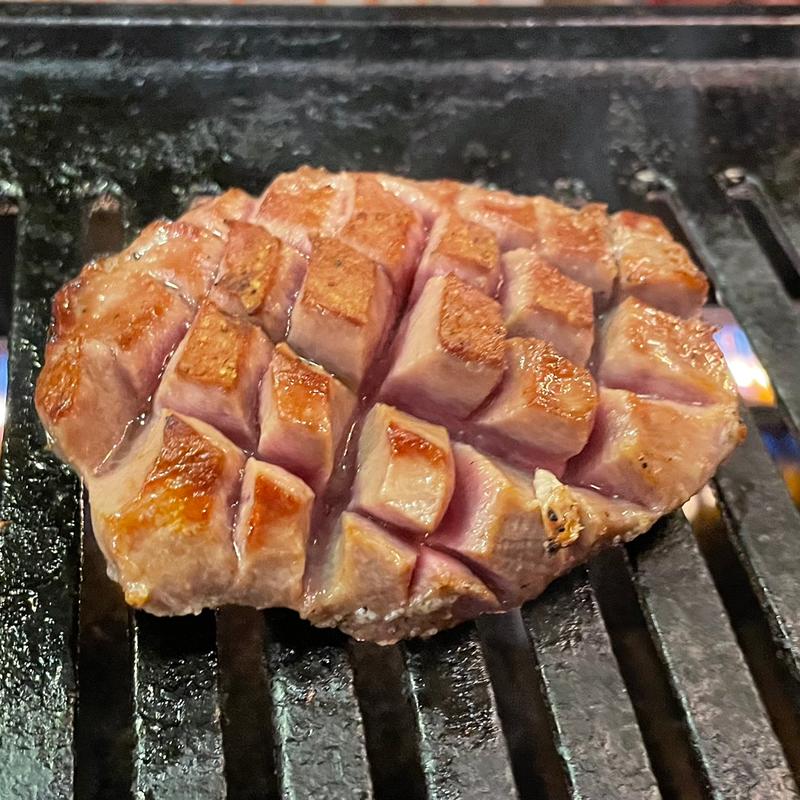 厚切り上タン(大衆焼肉酒場サブロー)