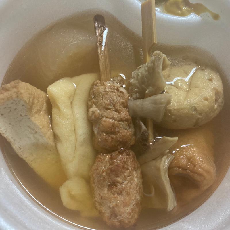 おでん7個(セブン-イレブン 熊本灰塚店)