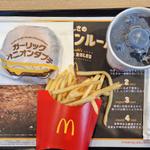 ガーリックオニオンダブチ(マクドナルド 25号斑鳩店 )