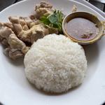 タイ風チキンライス