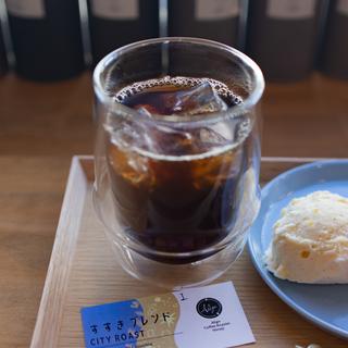 アイスコーヒー(Align Coffee Roaster)