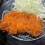 ロースかつ定食(松のや 杉田店)