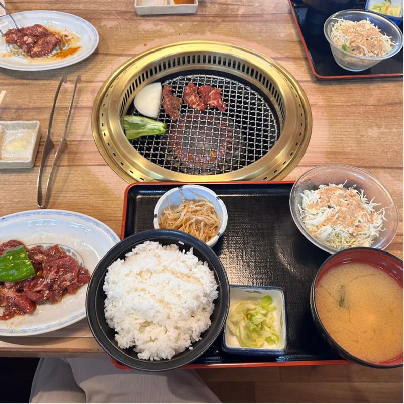 リンゴカルビランチ(焼肉南大門 大館店 )