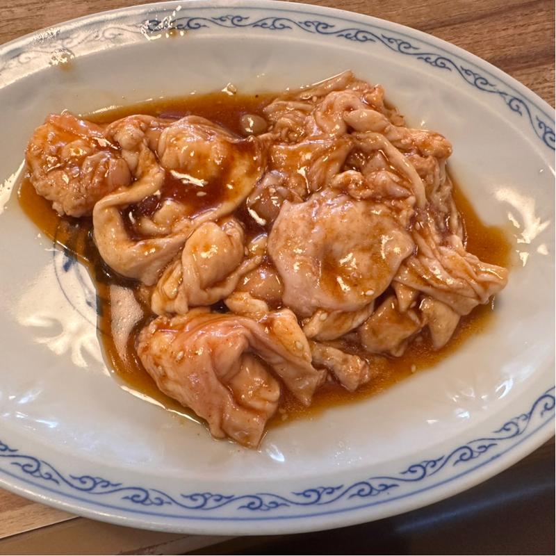 豚上ホルモン(焼肉南大門 大館店 )