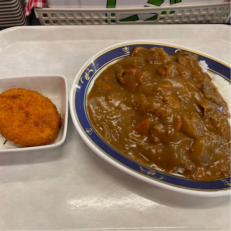 カレーライス(東北大学工学部　あおば食堂 )