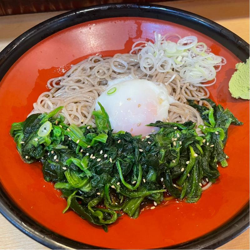朝そば(そばの神田東一屋 駅前南町通り店 （そばのかんだとういちや）)