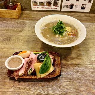 サンマラーメン(限定)(ラァメン コハク)