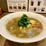 サンマラーメン(限定)(ラァメン コハク)