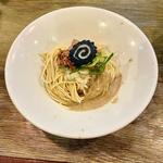 キノコバターの和え玉(ラァメン コハク)