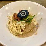 キノコバターの和え玉(ラァメン コハク)