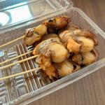 ホタテ串焼