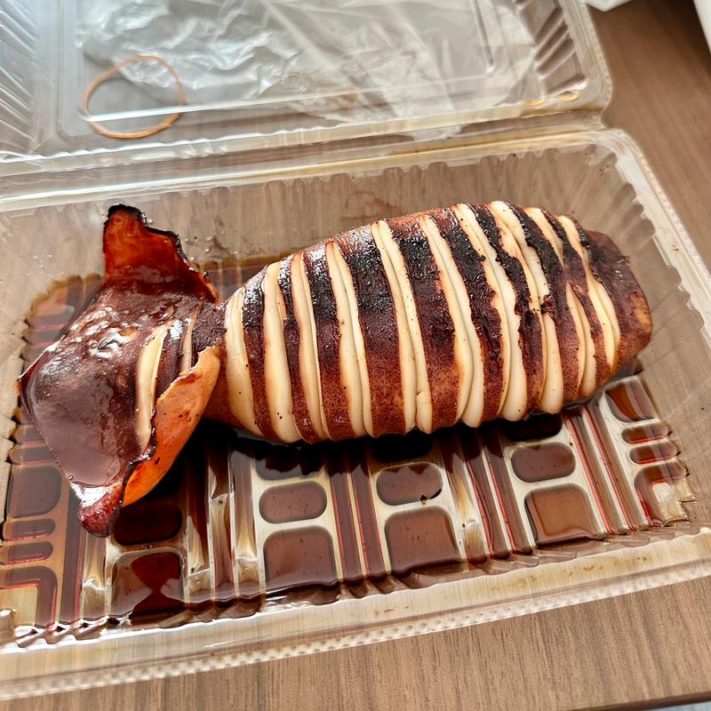 イカの丸焼き(武藤水産 )