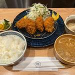 ヘレカツ定食(トンカツ ツキウマ 武蔵小杉店)
