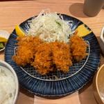 ヘタカツ定食(トンカツ ツキウマ 武蔵小杉店)