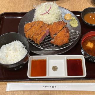 (牛カツ京都勝牛 さんすて岡山店)