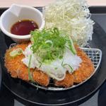 鬼おろしロースカツ定食(松のや 杉田店)