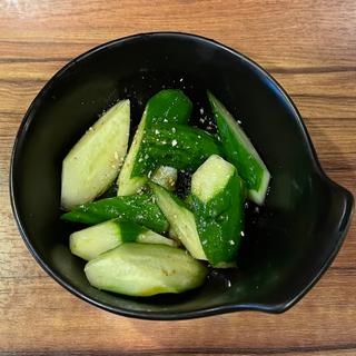 やみつききゅうり(やきとり 正や 福島店 )