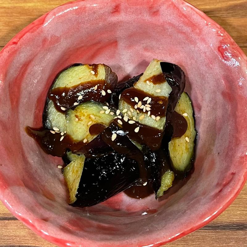 茄子の味噌田楽(やきとり 正や 福島店 )