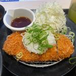鬼おろしロースカツ定食(松のや 杉田店)