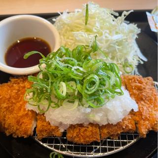 鬼おろしロースカツ定食