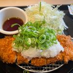 鬼おろしロースカツ定食(松のや 杉田店)