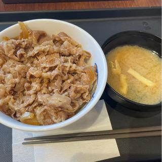 牛丼　並(松屋 新杉田店)