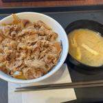 牛丼　並(松屋 新杉田店)