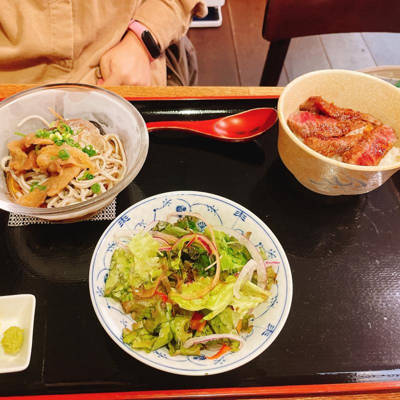 近江牛ハーフセット(笑楽屋ごち )