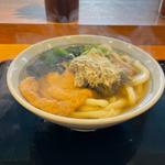きつねうどん(かのや 新橋店)