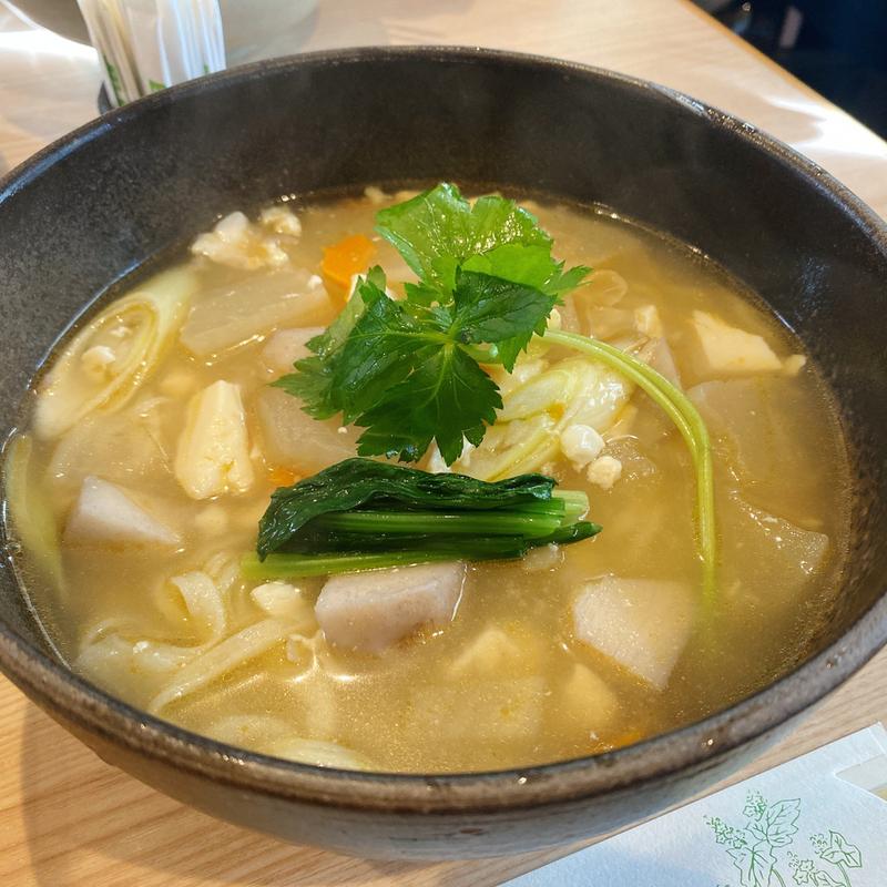 けんちんうどん(手打ちそば 志な乃)