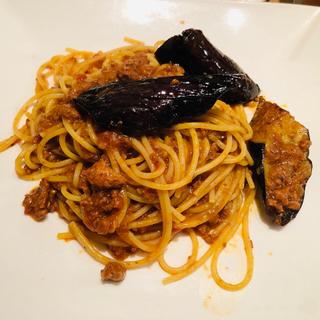 自家製ボロネーゼソースのスパゲッティ（ミートソース）(とれたて食堂 )