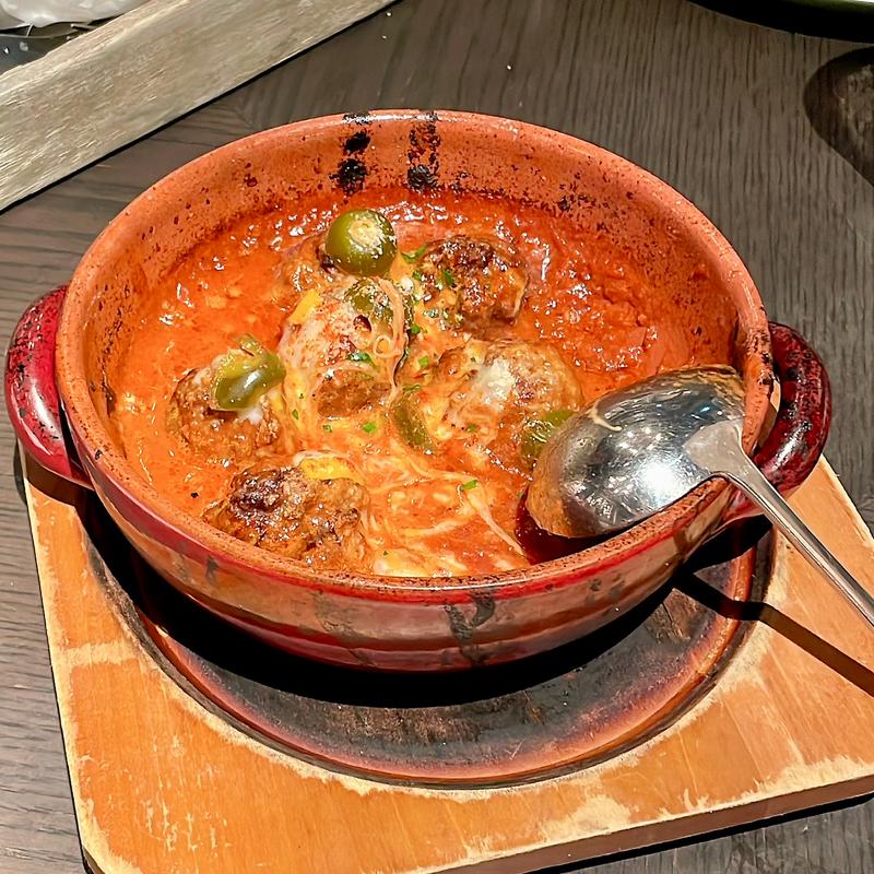 宮崎県産 有田牛のミートボール(tavern on S)