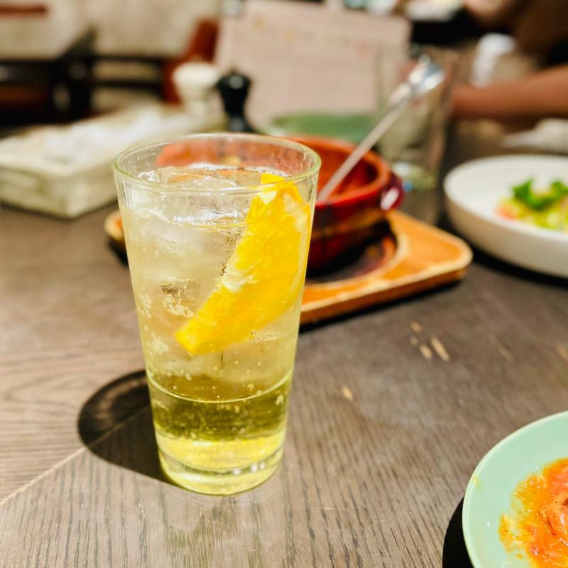 グレンモーレンジィオリジナル12年ハイボール(tavern on S)