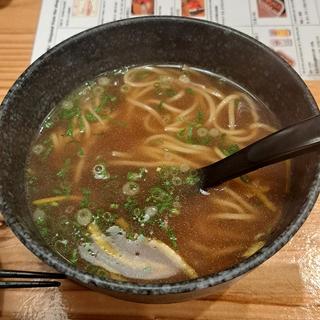 こだわり醤油ラーメン(鳥貴族 県庁前国際通り店)