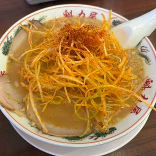 コク旨 辛ネギラーメン(京都北白川ラーメン魁力屋 八潮店)