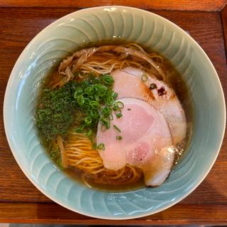 中華そば　醤油
