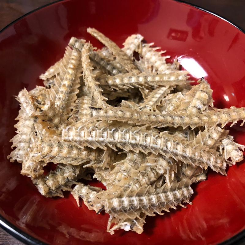 うなぎの骨(八つ目や にしむら 目黒店)