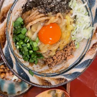 まぜ麺焦がしチーズ(まぜ麺マホロバ)